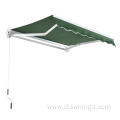 Outdoor Patio sunshade Waterproof canop awning